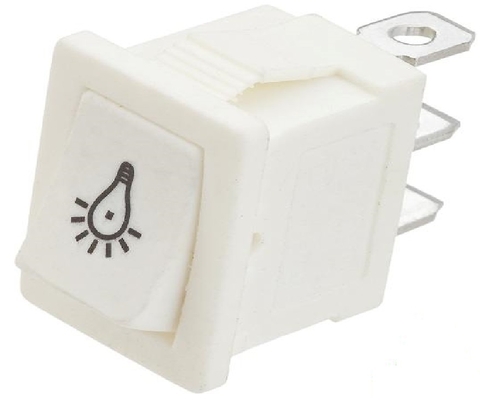 CHAVE GANGORRA KCD17-200 3A/250V 3 T 2 POS - 20PÇS- TEBERA