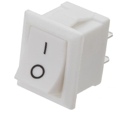 CHAVE GANGORRA KCD1-101 (6A/250V) 2 T - EMB 20 PÇS - TEBERA