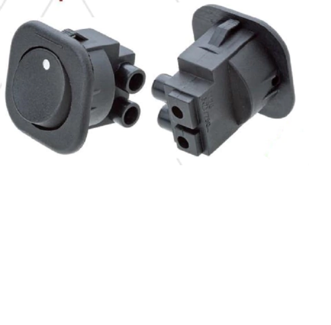 Chave Gangorra Mrs 101-7 - 6a/250v 2t - 2p Emb 5pçs - Tebera