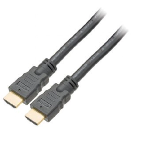 Cabo hdmi 2.0 4k 19+1p ultra hd gold 30awg 1m