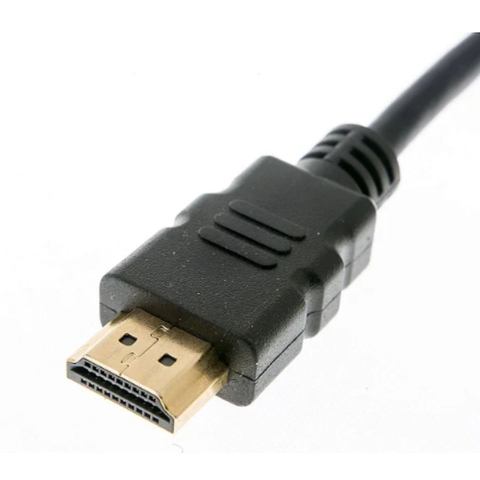 Cabo HDMI 2.1 8K 60HZ GOLD 5MTS ALTA QUALIDADE