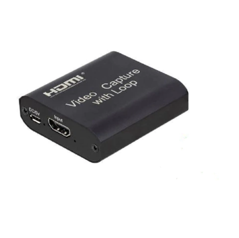 Placa De Captura Hdmi C/ Loop Out, Audio E Video 4k - Tebera
