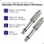 ADAPTADOR P10 MONO P/ JACK RCA METAL - EMB 5 PÇS - TEBERA - TEBERA