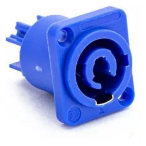 KIT 05 PÇS CONECTOR AC FEMEA POWERCON IN