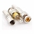 KIT COM 10 CONECTOR BNC METAL 4MM C/ MOLA E PARAFUSO - TEBERA