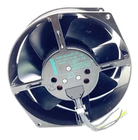 Microventilador EBM W2S130 277V Alta Performance Silencioso