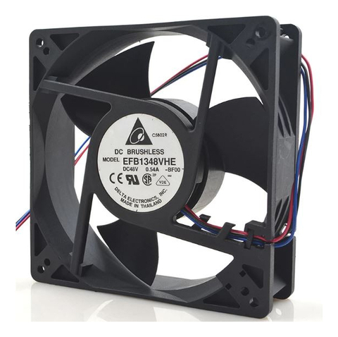 Micriventilador Cooler Fan 127x127x38mm 48v