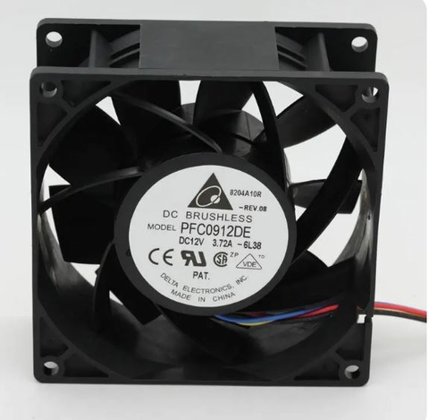 Microventilador 90x90x38 12v