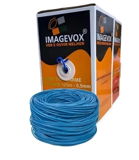 CABO 8 VIAS CFTV - 305M - AZ