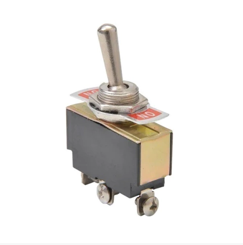 CHAVE KN3C -103 (10A/125V) ON/OFF - 3 POLOS - EMB 05 PÇS