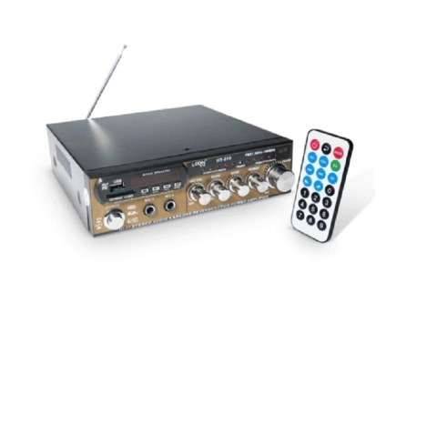 AMPLIFICADOR DE ÁUDIO DIG HT-010 MP3 USB SD BLUETOOTH FM