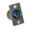 CONECTOR CANNON MACHO P/ PAINEL - KIT COM 10 PÇS