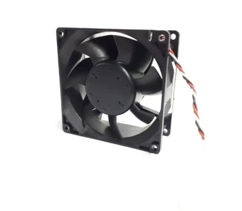 MICROVENTILADOR 92X92X38 12V COM ROLAMENTO