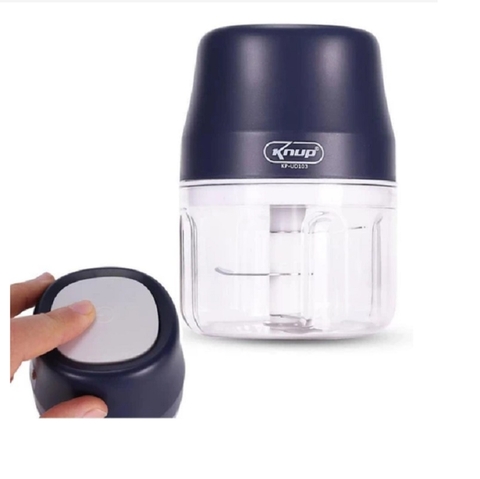 Mini Processador 3 Lâminas Alho Cebola Usb 2.0 250ml