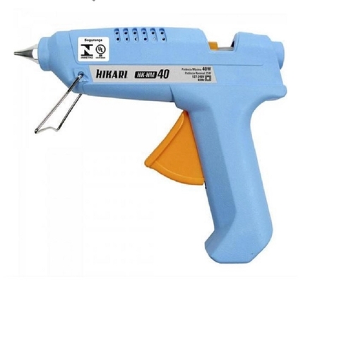PISTOLA DE COLA QUENTE HIKARI HM 40 BIVOLT 40W