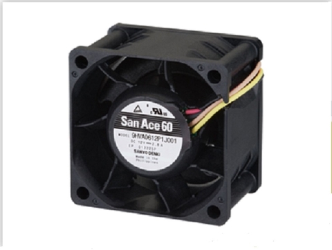 MICROVENTILADOR 60X60X38MM 48V SAN ACE 60
