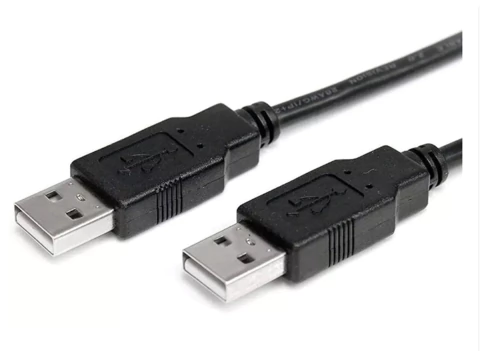 CABO USB 2.0 A MACHO X USB 2.0 A MACHO 3M KIT COM 3 PEÇAS