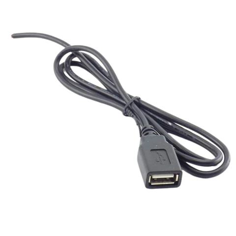 CABO RABICHO USB 2.0 A FÊMEA 1,5M BLINDADO KIT 10 CABOS