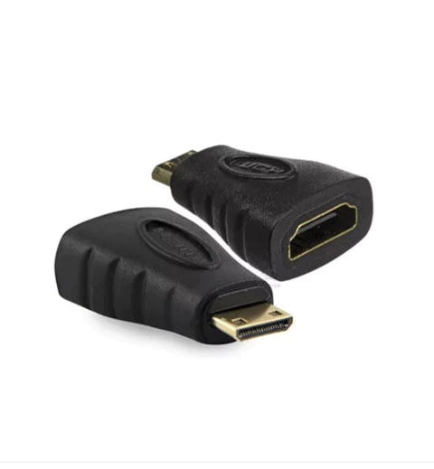ADAPTADOR MINI HDMI MACHO PARA HDMI FÊMEA KIT COM 4 PEÇAS