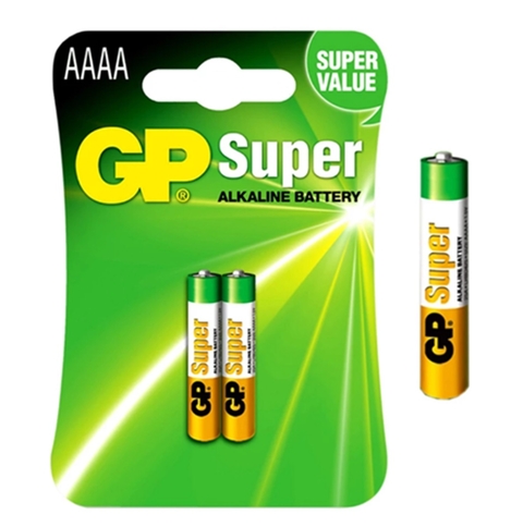 KIT 2 BLISTERS PILHA GP MINI AAAA 1,5V C/ 2 UND CADA