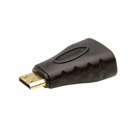 ADAPTADOR MICRO HDMI MACHO X HDMI FÊMEA - KIT 5 PEÇAS