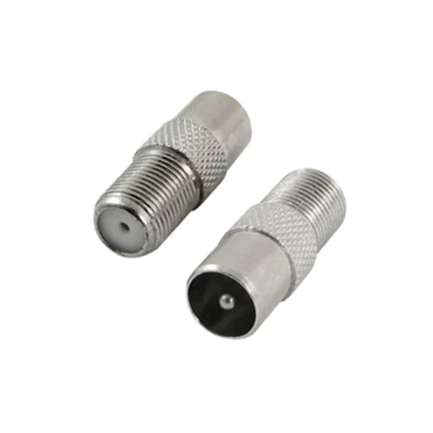 Adaptador De Antena P/tv E Dvd Portátil Pino Europeu 50pçs