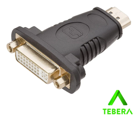 Adaptador Dvi 24+5 Para Hdmi TEBERA