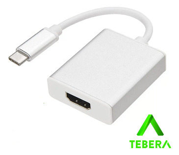 Adaptador Usb Tipo C Para Hdmi - TEBERA