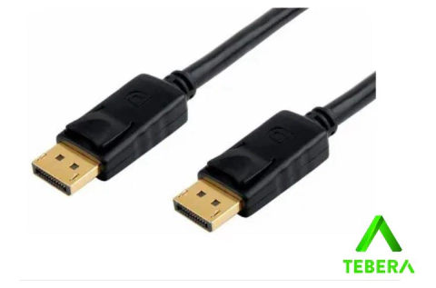 Cabo Dispaly Port Gold 1,80mts 4k TEBERA