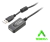 Cabo Extensor Amplificado Usb 2.0 - 5 Metros - TEBERA