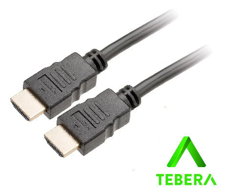 Cabo Hdmi 2.0 4k 19+1p Ultra Hd Gold 10m TEBERA