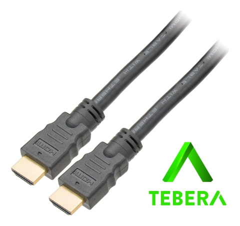 Cabo Hdmi 2.0 4k 19+1p Ultra Hd Gold 26awg 15m - TEBERA