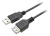 Cabo Extensor Usb 2.0 5m Cor Preto - TEBERA