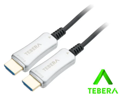 Cabo Hdmi 2.0 4k 3d Aoc Fibra Optica 40m - TEBERA