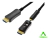 Cabo Hdmi 2.0 4k Fibra Opt - 2 Em 1 Plug Desm 50mts - TEBERA
