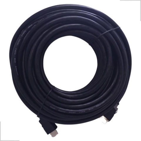 Cabo Hdmi 2.0 4k 19+1 Ultra Hd Gold 20m - TEBERA