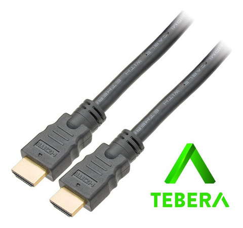 Cabo Hdmi 2.0 4k 19+1 Ultra Hd Gold 15m - TEBERA