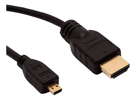 Cabo Hdmi X Micro Hdmi 1mt 2.0 4k - TEBERA