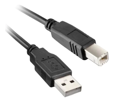 Cabo Impressora Usb A-b Cor Preto - TEBERA