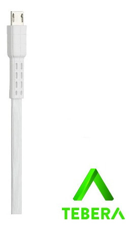 Cabo Micro Usb - Remax - Branco - Carga Rápida 2.4a