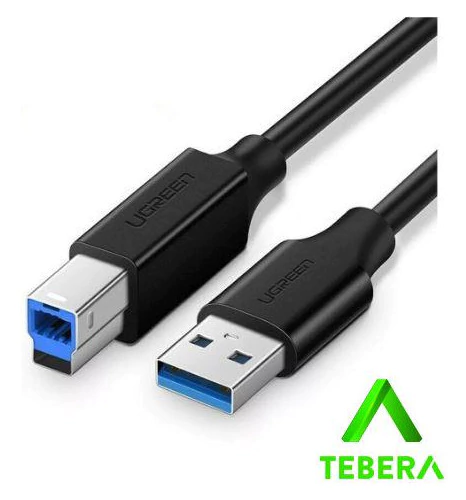 Cabo P/ Impr Usb 3.0 A M P/ Usb 3.0 B M 1,80m - TEBERA