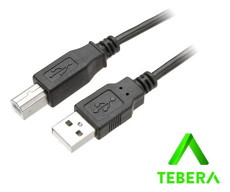Cabo Para Impressora Usb 2.0 - 3m TEBERA