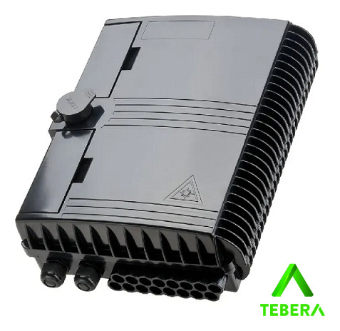 Caixa De Terminação Óptica Ct 16p