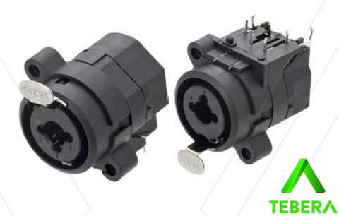 Conector Combo X P10 Para Placa Horizontal - TEBERA