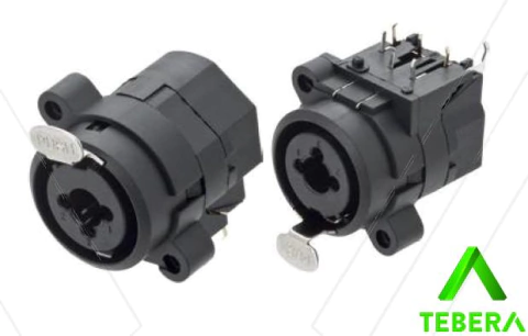 Conector Combo X P10 Para Placa Horizontal - TEBERA