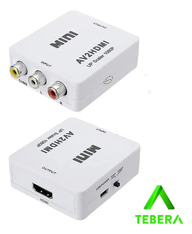 Conversor Rca Av Para Hdmi - TEBERA