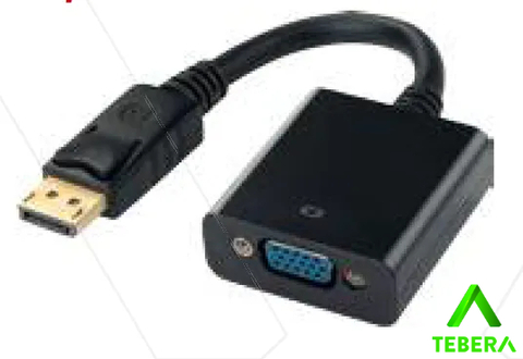 Conversor Display Port X Vga - TEBERA
