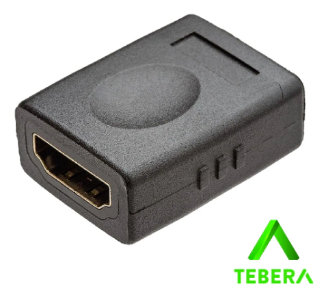 Emenda Hdmi Fêmea X Hdmi Fêmea TEBERA