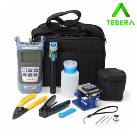 Kit Ferramenta Fibra Óptica Ftth 9 Peças