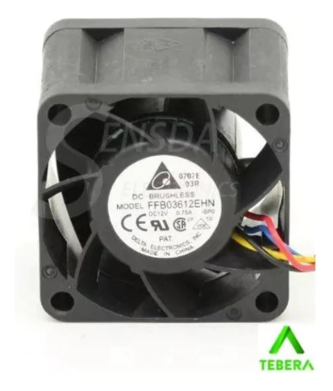 Microventilador 36x36x28mm 12v Kit Com 3pçs